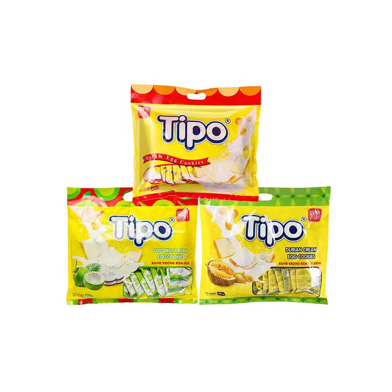 越南进口Tipo面包干涂层面包片早餐蛋糕饼干解馋零食小吃