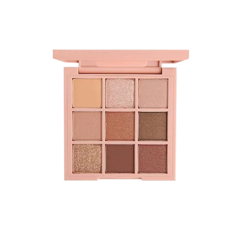 3CE九宫格眼影哑光大地色